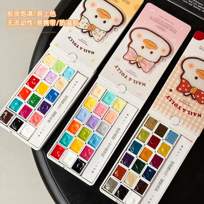 Nail & Yolly Nail Art Gel Palette photo 48