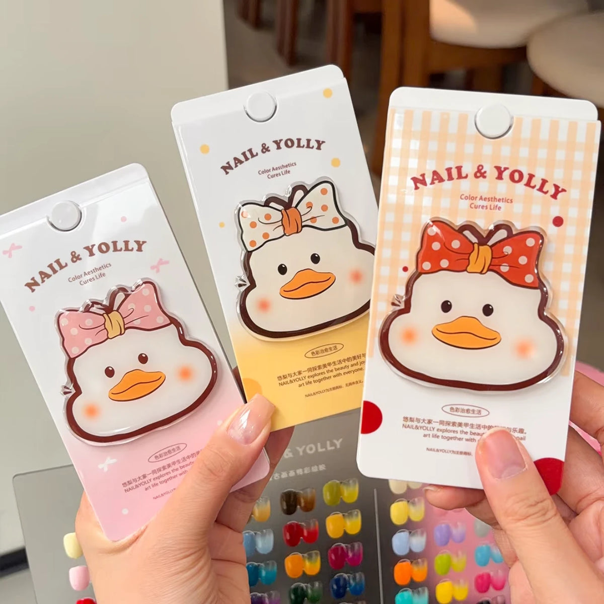 Nail & Yolly Nail Art Gel Palette photo 49