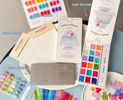 Nail & Yolly Nail Art Gel Palette photo 53