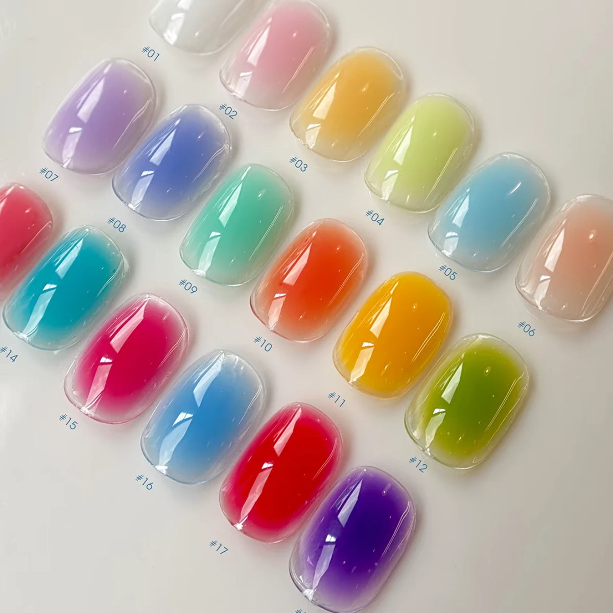 Nail & Yolly Nail Art Gel Palette photo 55