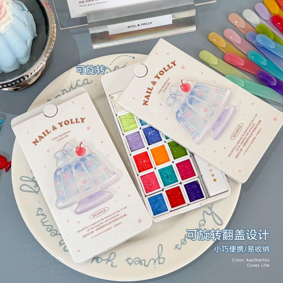 Nail & Yolly Nail Art Gel Palette photo 56