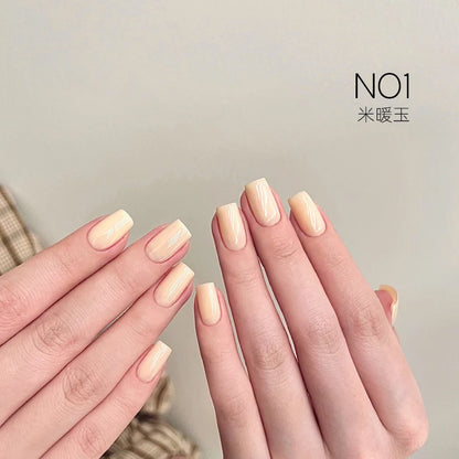 MODING N01 Warm Rice Jade manicure display