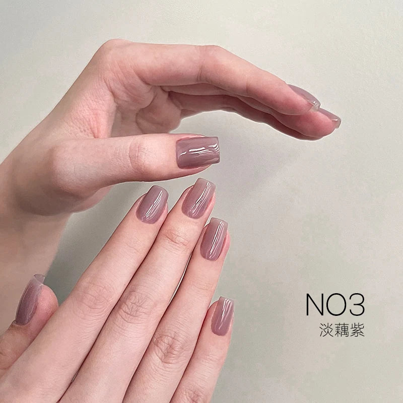 MODING N03 Light Lotus Purple manicure display