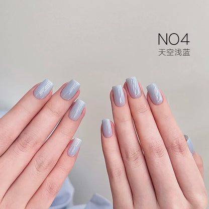 MODING N04 Sky Blue manicure display
