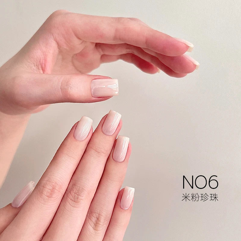MODING N06 Rice Pink Pearl manicure display