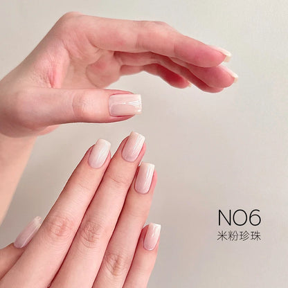 MODING N06 Rice Pink Pearl manicure display
