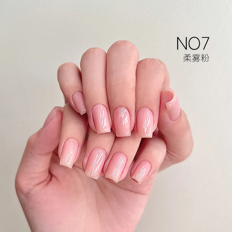 MODING N07 Soft Mist Pink manicure display