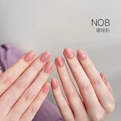 MODING N08 Coral Pink manicure display