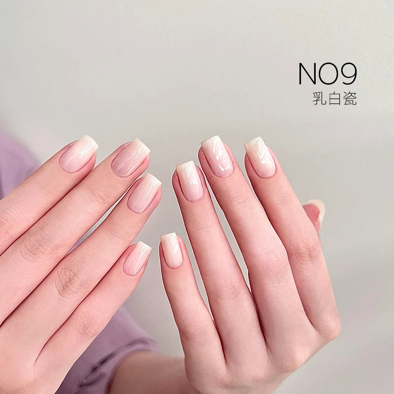 MODING N09 Milky Porcelain manicure display