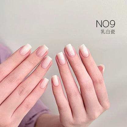 MODING N09 Milky Porcelain manicure display