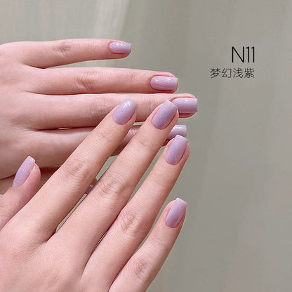 MODING N11 Dreamy Light Purple manicure display