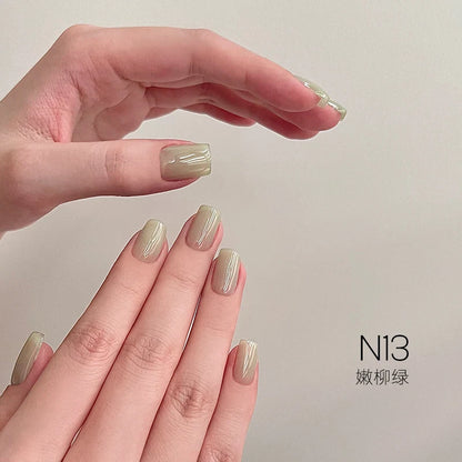 MODING N13 Tender Willow Green manicure display
