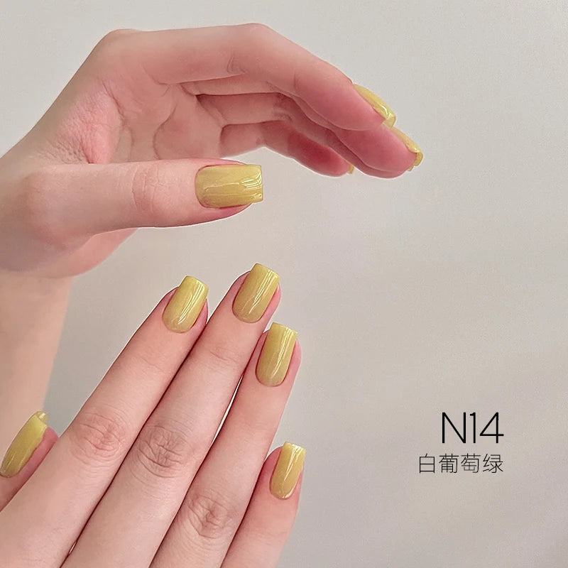 MODING N14 White Grape Green manicure display