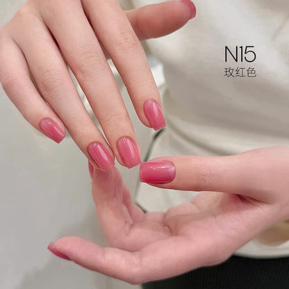 MODING N15 Rose Red manicure display