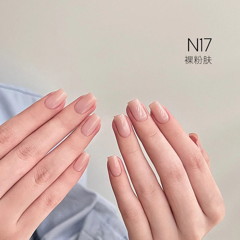 MODING N17 Neutral Skin Pink manicure display