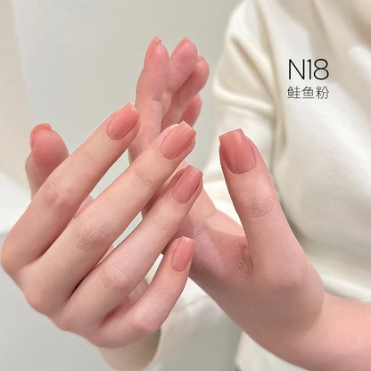 MODING N18 Salmon Pink manicure display