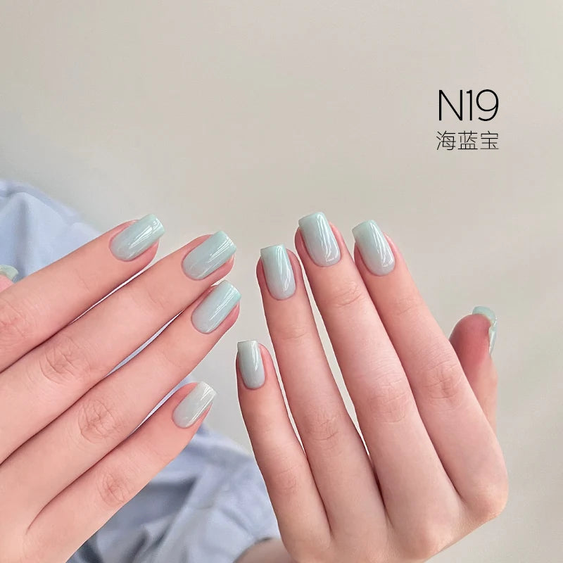 MODING N19 Aquamarine manicure display