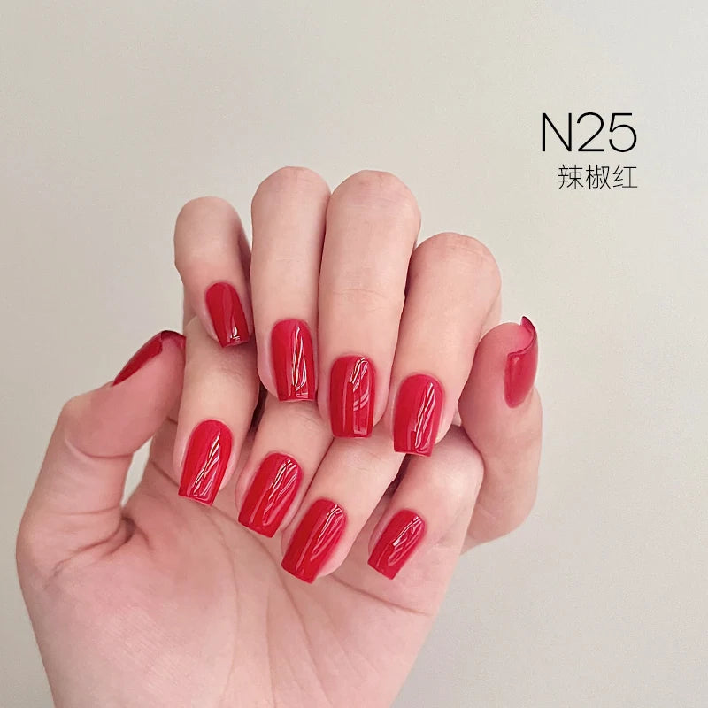 MODING N25 Chili Red manicure display