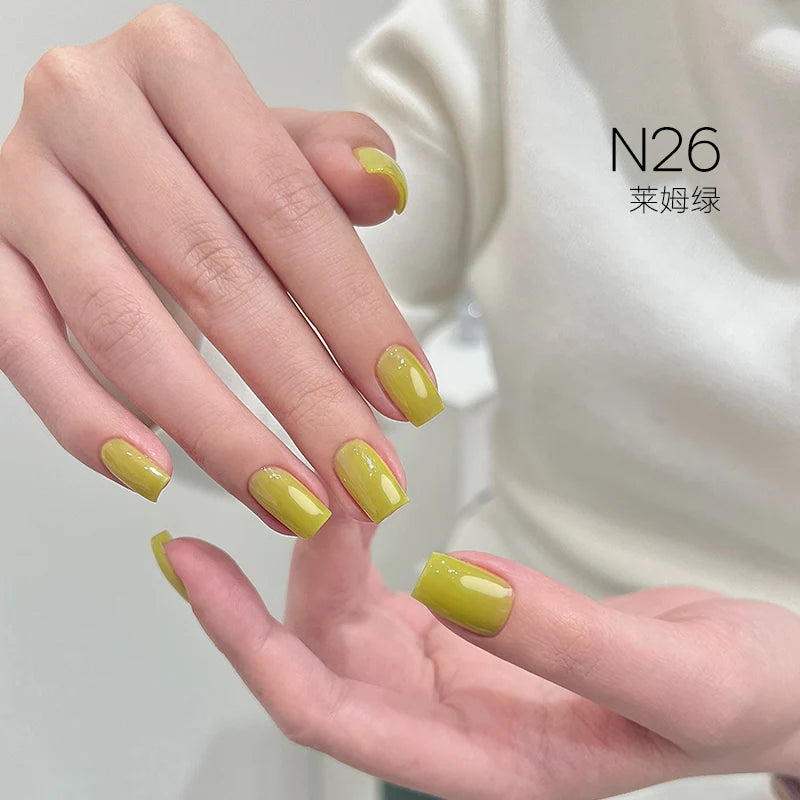 MODING N26 Lime Green manicure display