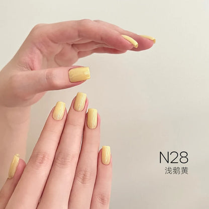 MODING N28 Light Goose Yellow manicure display
