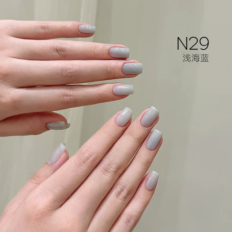 MODING N29 Light Sea Blue manicure display