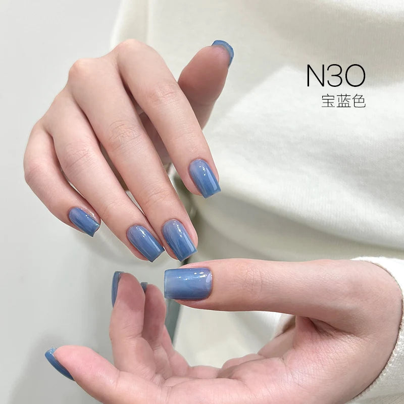 MODING N30 Royal Blue manicure display