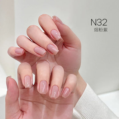 MODING N32 Smoky Pink Purple manicure display