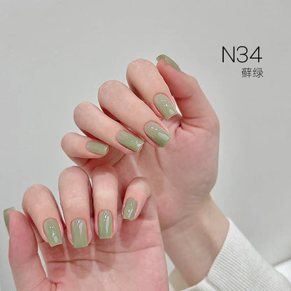 MODING N34 Moss Green manicure display