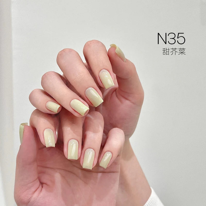 MODING N35 Sweet Mustard manicure display