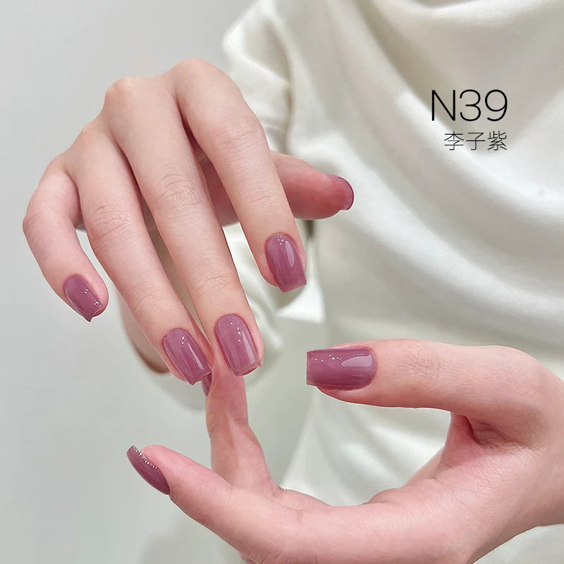 MODING N39 Plum Purple manicure display
