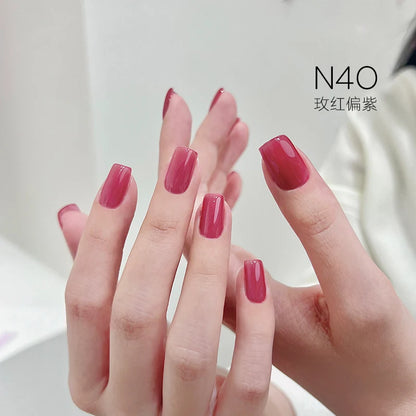MODING N40 Purple Rose Red manicure display