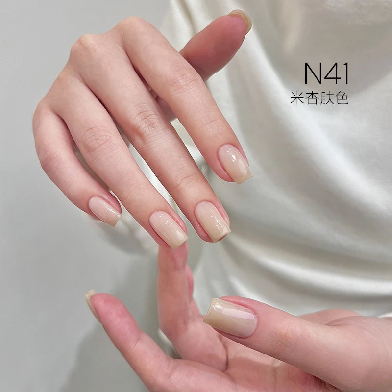 MODING N41 Rice Apricot Neutral manicure display