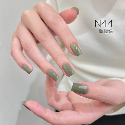 MODING N44 Olive Green manicure display