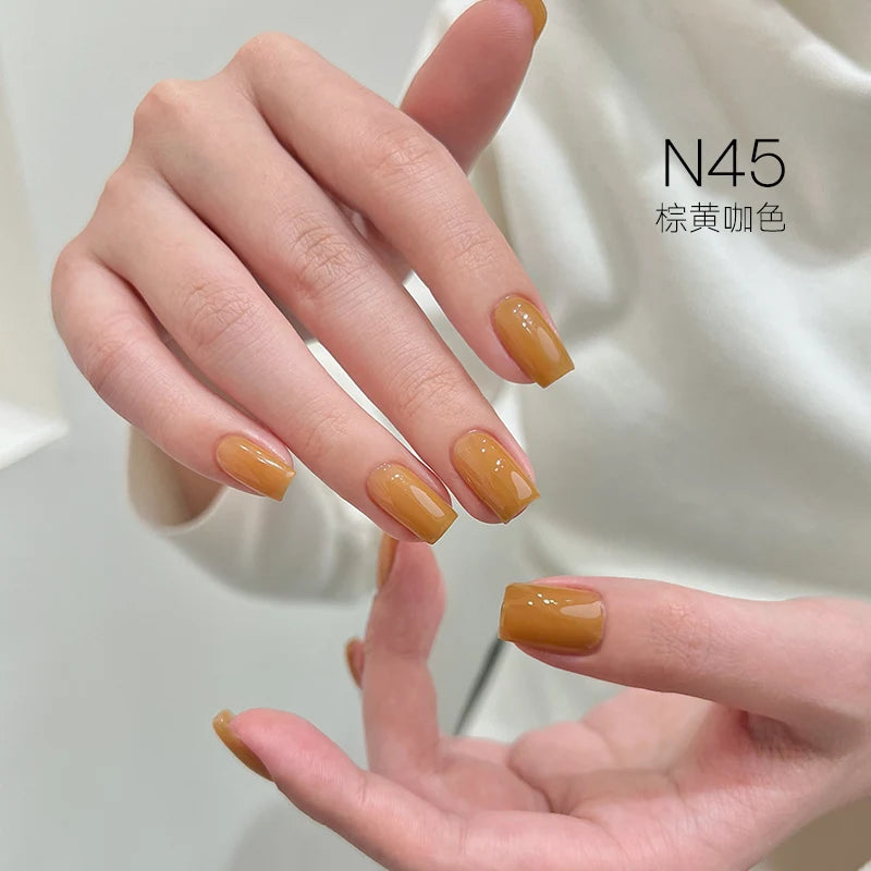 MODING N45 Brown Ochre manicure display