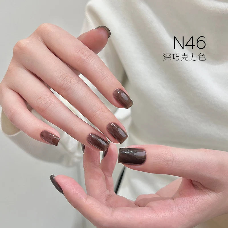 MODING N46 Dark Chocolate manicure display