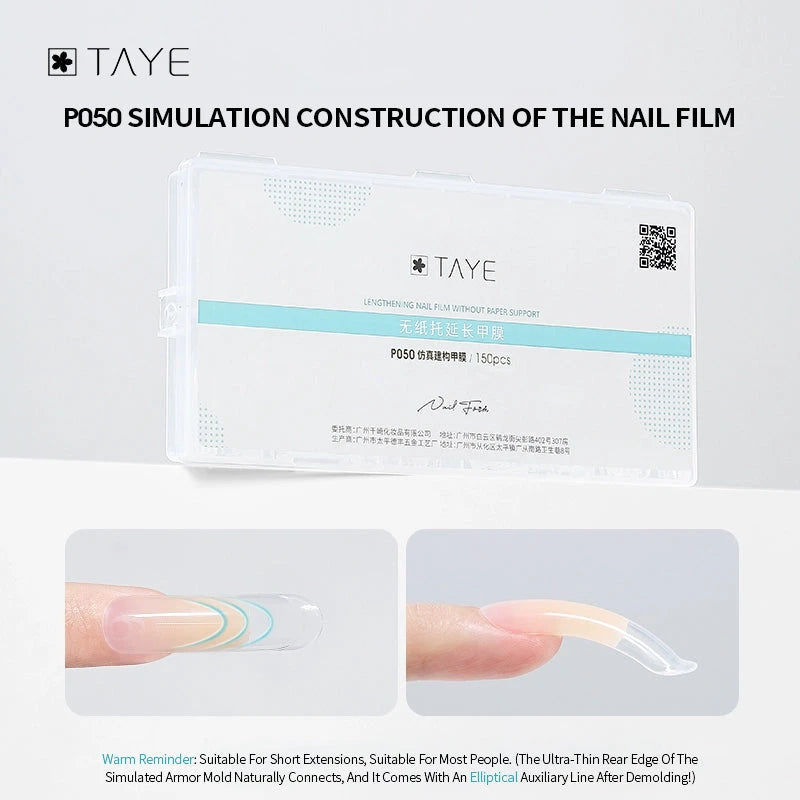 TAYE Nail Forms/Tips Assortment – Quick Extension Gel Nail Tips photo 8