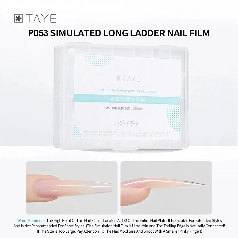 TAYE Nail Forms/Tips Assortment – Quick Extension Gel Nail Tips photo 10