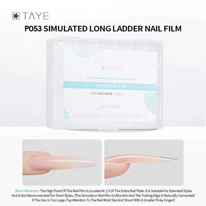 TAYE Nail Forms/Tips Assortment – Quick Extension Gel Nail Tips photo 10