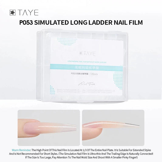 TAYE Nail Forms/Tips Assortment – Quick Extension Gel Nail Tips photo 10