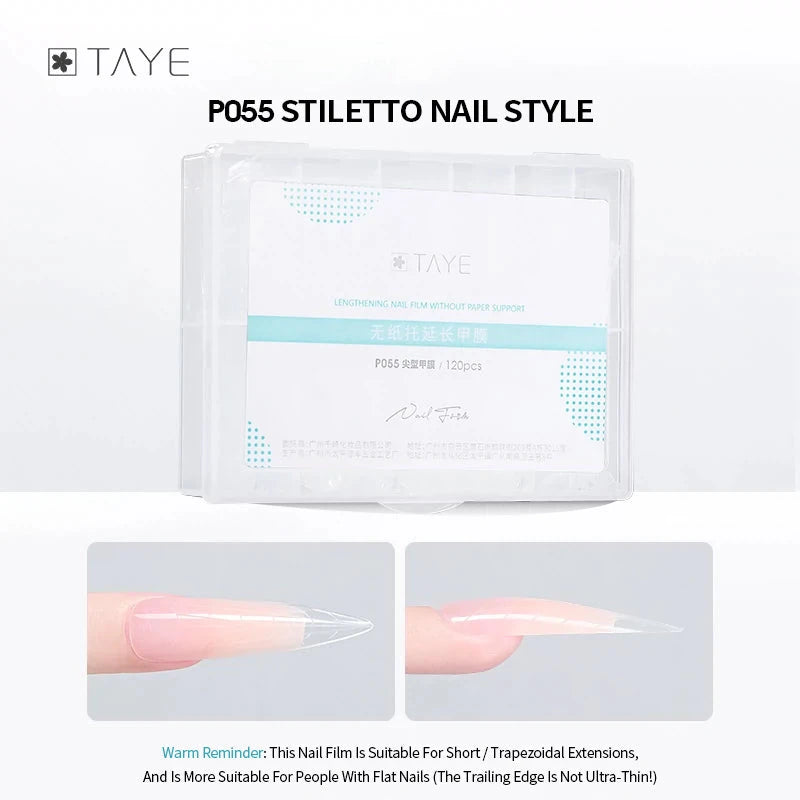 TAYE Nail Forms/Tips Assortment – Quick Extension Gel Nail Tips photo 11