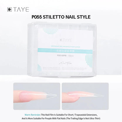 TAYE Nail Forms/Tips Assortment – Quick Extension Gel Nail Tips photo 11
