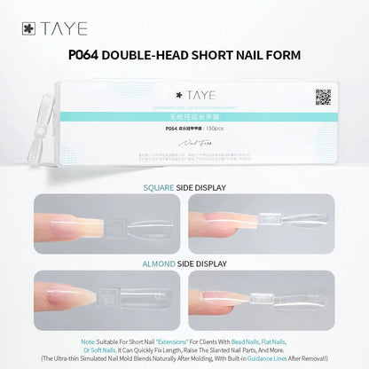 TAYE Nail Forms/Tips Assortment – Quick Extension Gel Nail Tips photo 13