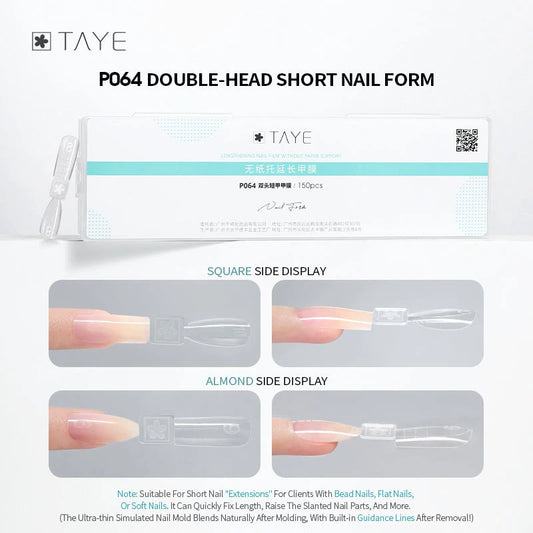 TAYE Nail Forms/Tips Assortment – Quick Extension Gel Nail Tips photo 13
