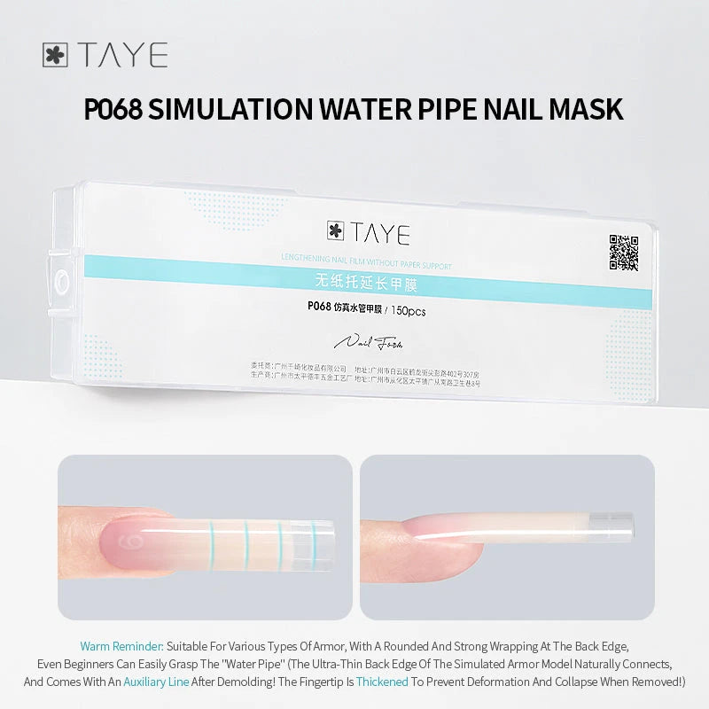 TAYE Nail Forms/Tips Assortment – Quick Extension Gel Nail Tips photo 14