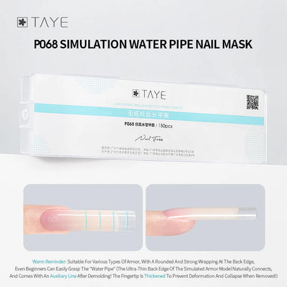 TAYE Nail Forms/Tips Assortment – Quick Extension Gel Nail Tips photo 14