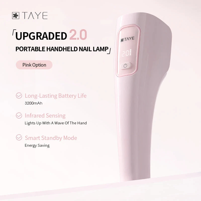 TAYE Portable Handheld Nail Lamp photo 9