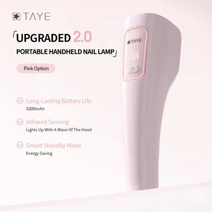TAYE Portable Handheld Nail Lamp photo 9