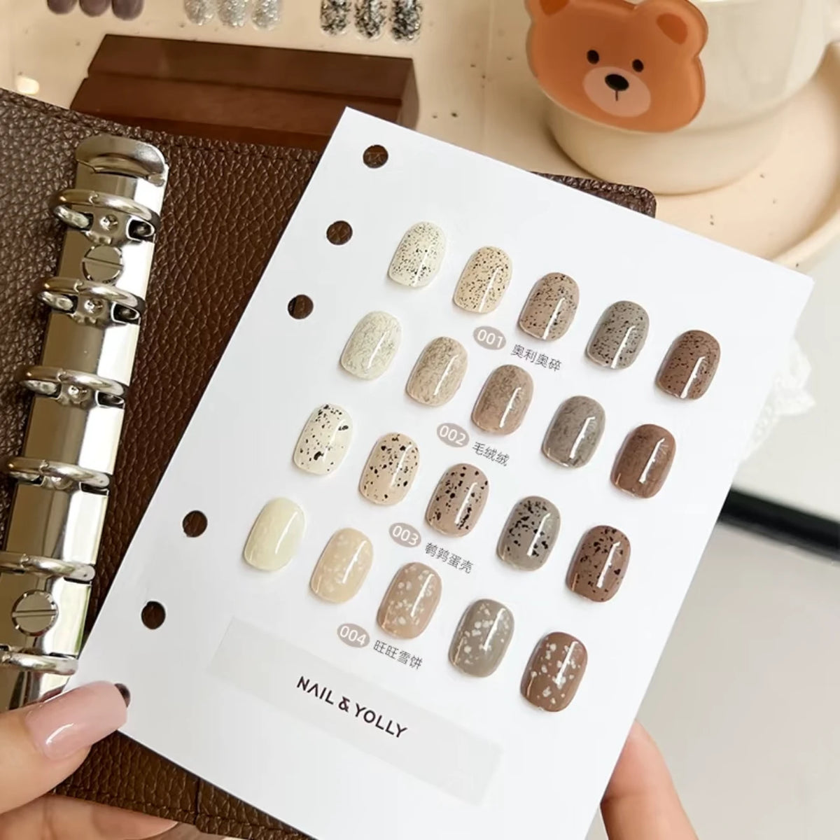 Nail & Yolly Nail Art Gel Palette photo 62