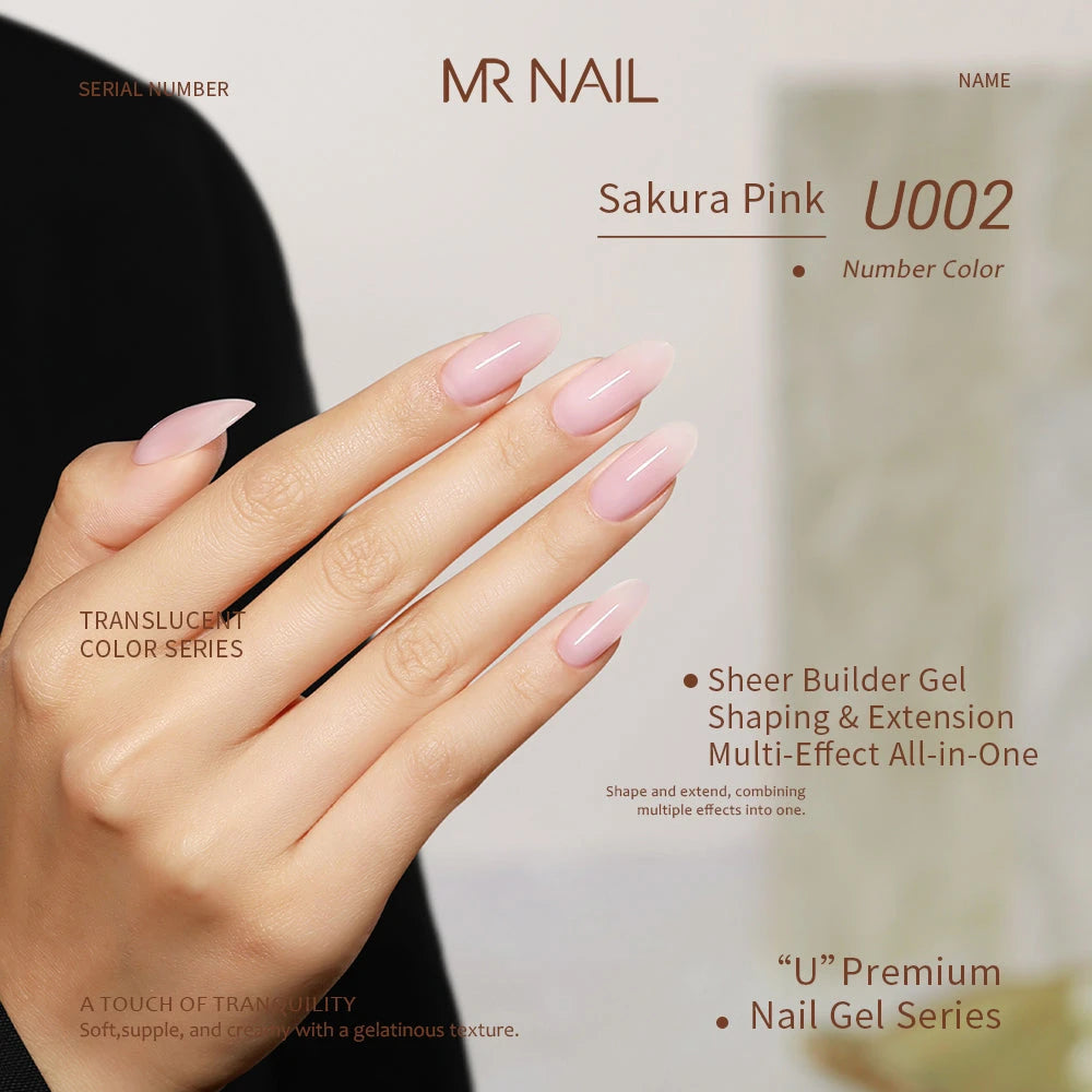 MR NAIL U Series Gel Polish photo 11