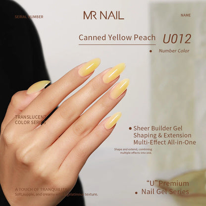 MR NAIL U Series Gel Polish photo 21